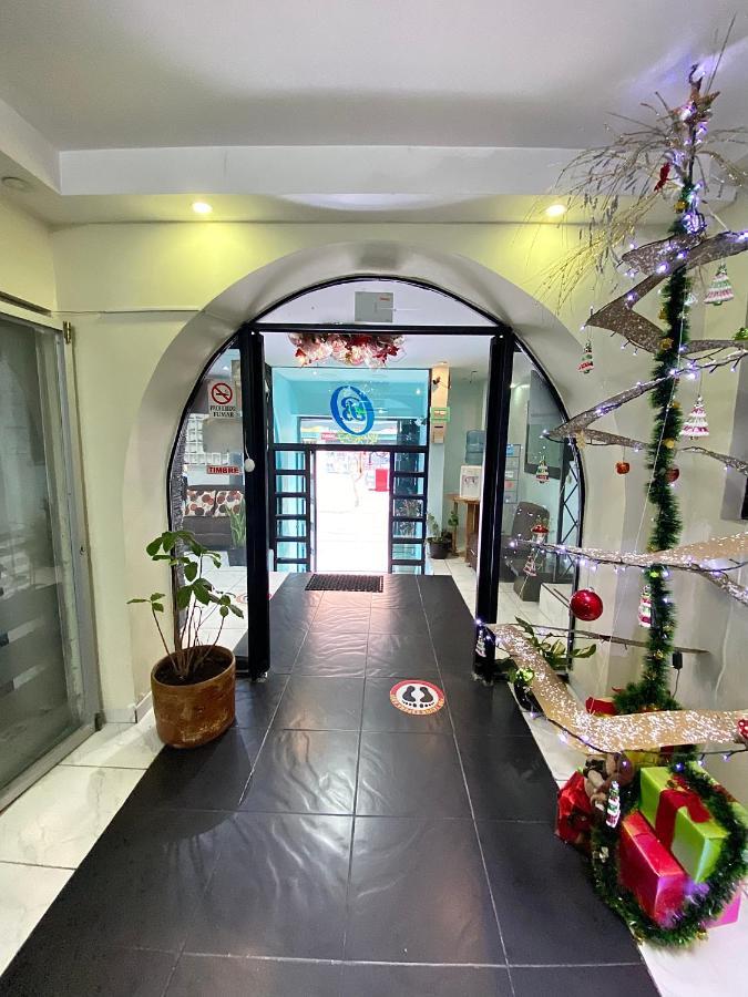 Hostal Brilliant Quito Eksteriør billede