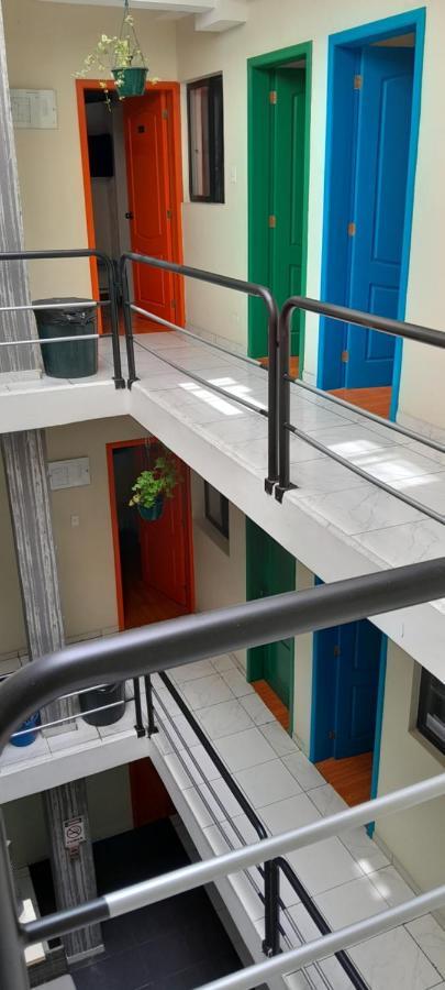 Hostal Brilliant Quito Eksteriør billede