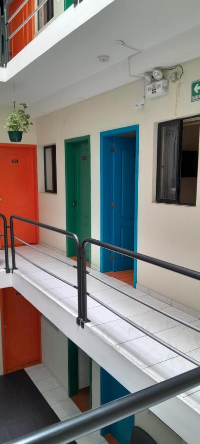 Hostal Brilliant Quito Eksteriør billede