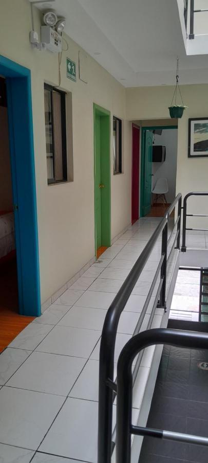 Hostal Brilliant Quito Eksteriør billede