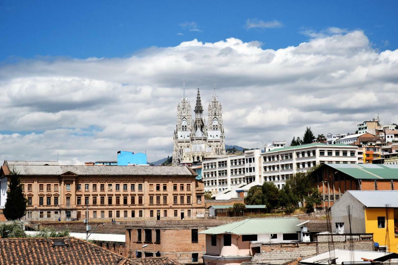 Hostal Brilliant Quito Eksteriør billede